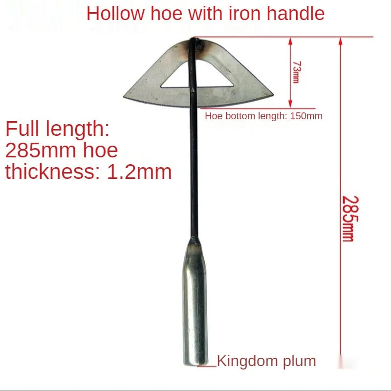 Garden Trowel Stainless Steel Sharpened Blade & Hollow Handle