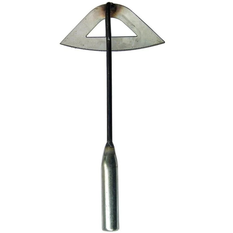 Garden Trowel Stainless Steel Sharpened Blade Hollow Storage Handle