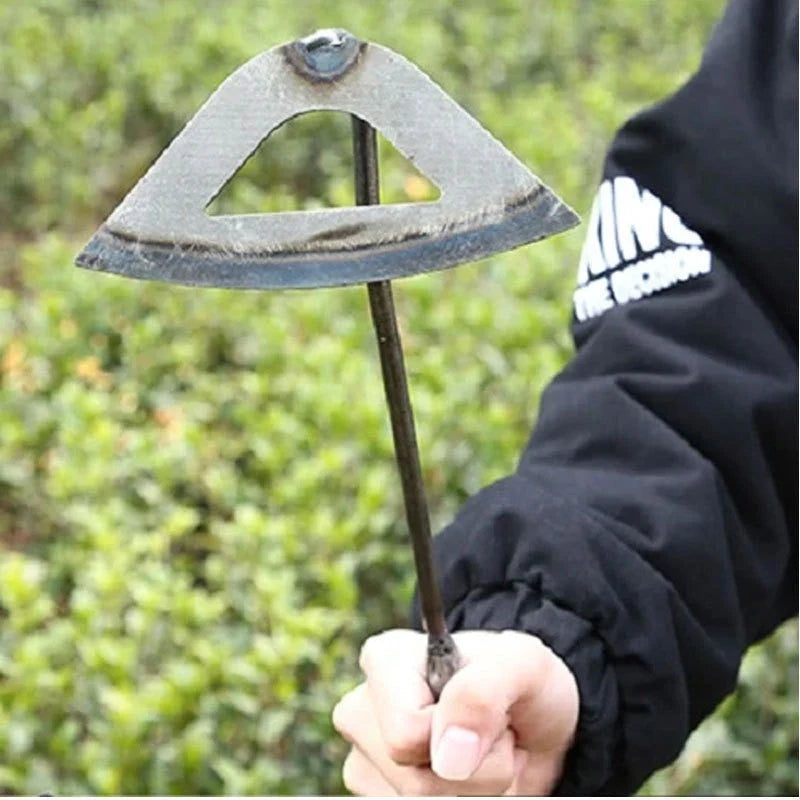 Garden Trowel Stainless Steel Sharpened Blade Hollow Storage Handle