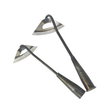 Garden Trowel Stainless Steel Sharpened Blade Hollow Storage Handle