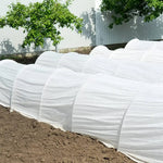 Garden Tunnel Kit Fiberglass Arches Galvanized Steel Connectors