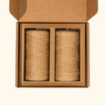 Garden Twine Jute Biodegradable 2-Pack