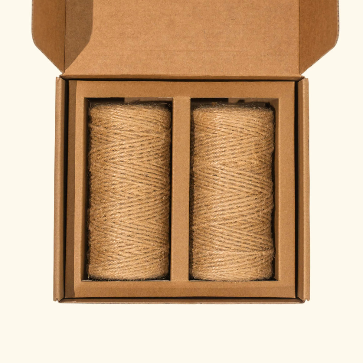 Garden Twine Jute Biodegradable 2-Pack