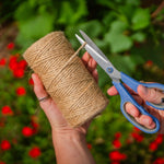 Garden Twine Jute Biodegradable 2-Pack