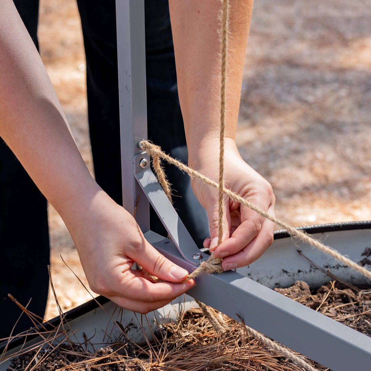 Garden Twine Jute Biodegradable 2-Pack