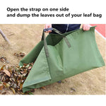 Garden Waste Bag Collapsible Heavy-Duty Carry Handles