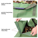 Garden Waste Bag Collapsible Heavy-Duty Carry Handles