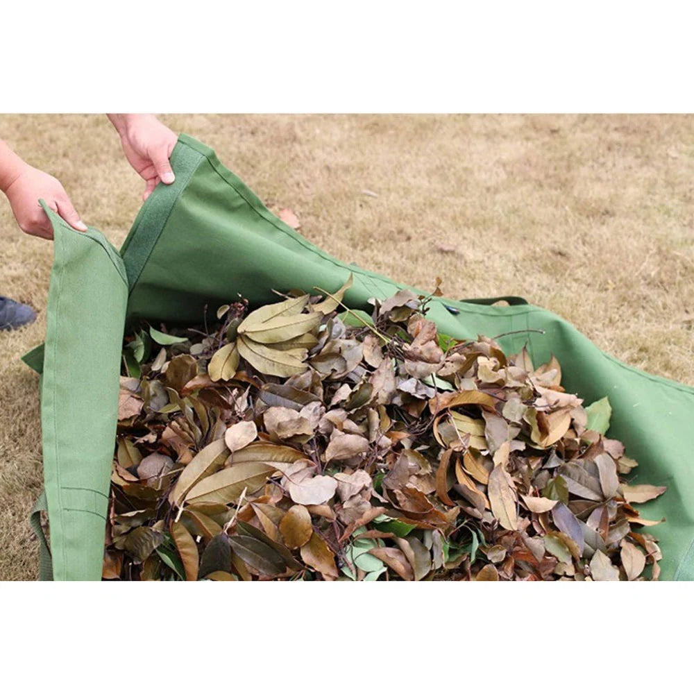 Garden Waste Bag Collapsible Heavy-Duty Carry Handles