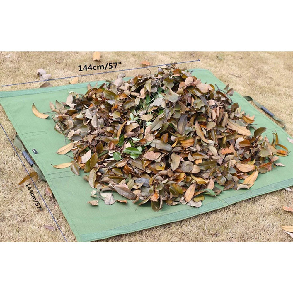 Garden Waste Bag Collapsible Heavy-Duty Carry Handles