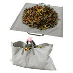 Garden Waste Bag Heavy-Duty Collapsible Ergonomic Handles