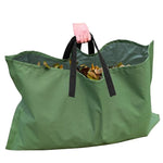 Garden Waste Bag Heavy-Duty Collapsible Ergonomic Handles