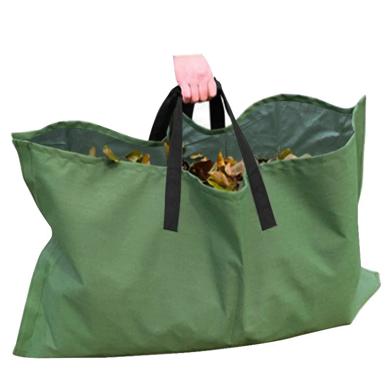 Garden Waste Bag Heavy-Duty Collapsible Ergonomic Handles