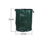 Garden Waste Storage Bag Thickened PP Quick-Access Handle