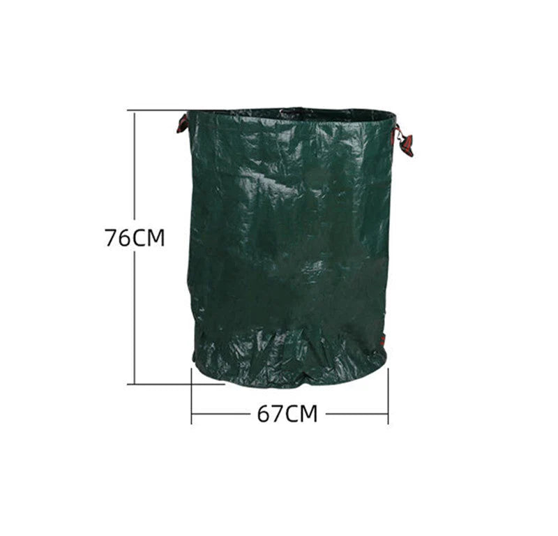 Garden Waste Storage Bag Thickened PP Quick-Access Handle