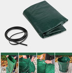 Garden Waste Storage Bag Thickened PP Quick-Access Handle