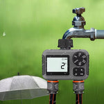 Garden Water Timer Dual-Outlet Programmable Weatherproof