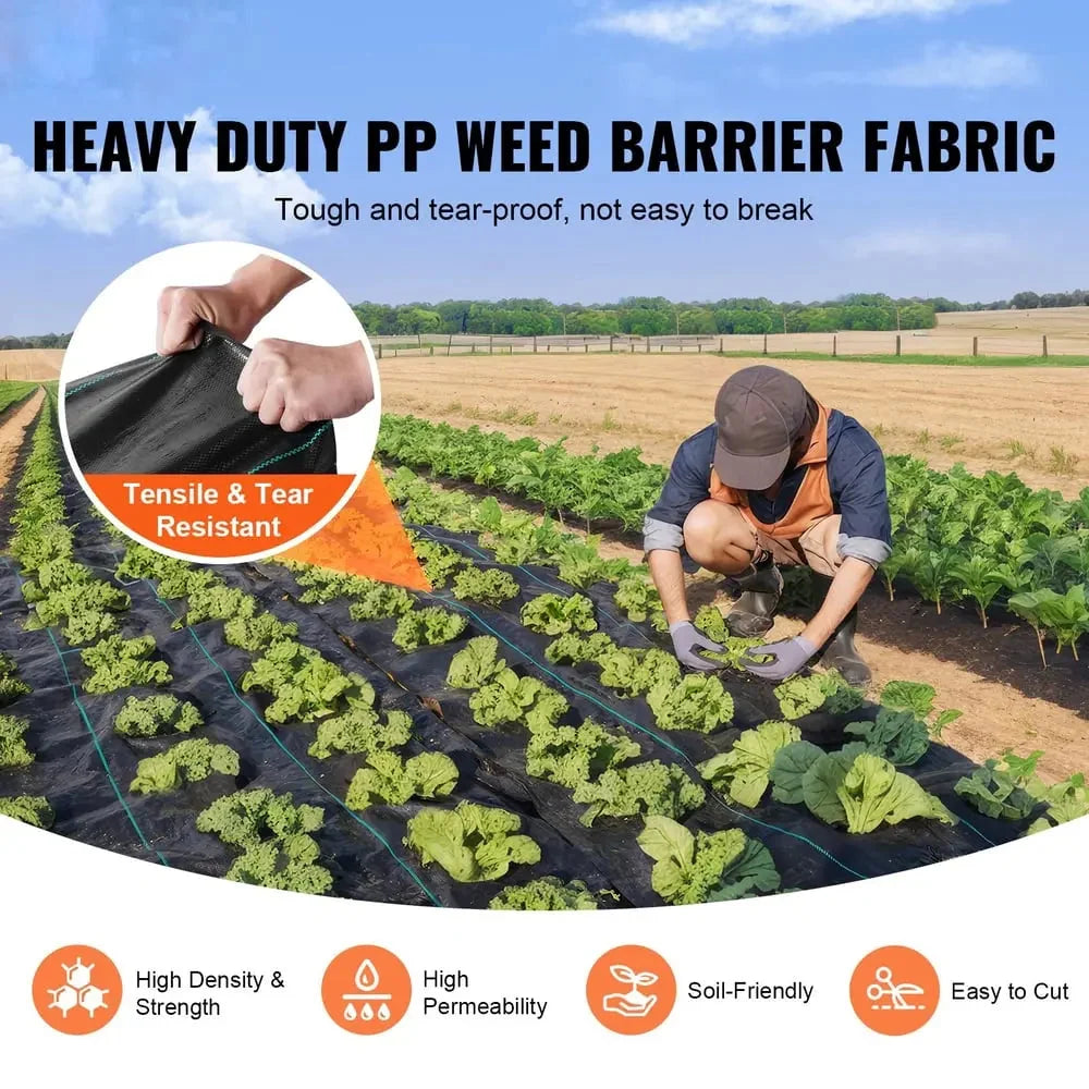 Garden Weed Barrier Water-Permeable & Weather-Resistant