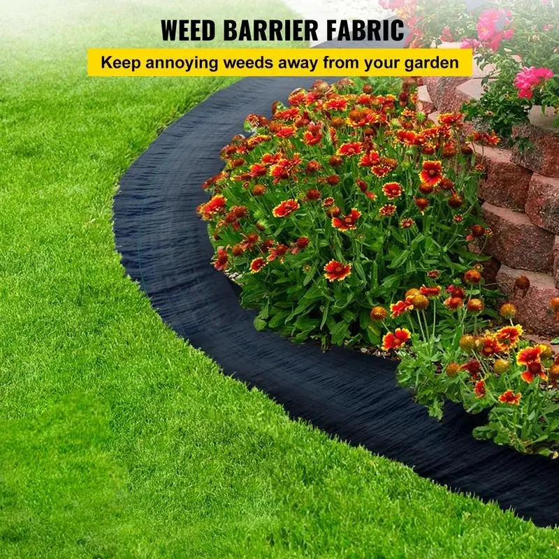 Garden Weed Barrier Water-Permeable & Weather-Resistant
