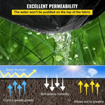 Garden Weed Barrier Water-Permeable & Weather-Resistant