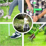 Garden Weed Puller Heavy Duty Steel Ergonomic Handle