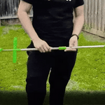 Garden Weed Puller Heavy Duty Steel Ergonomic Handle