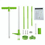Garden Weed Puller Heavy Duty Steel Ergonomic Handle