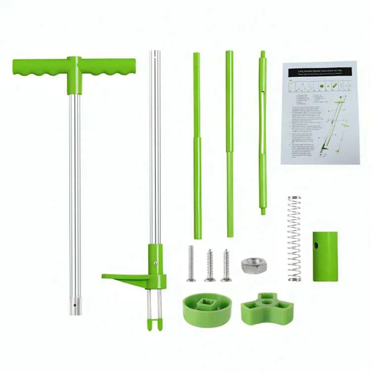 Garden Weed Puller Heavy Duty Steel Ergonomic Handle