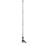 Garden Weed Puller Stand-Up Foot-Pedal Root-Removing Steel Head