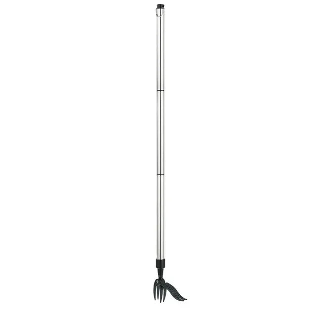 Garden Weed Puller Stand-Up Foot-Pedal Root-Removing Steel Head