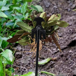 Garden Weeder 4-Tine Anti-Rust Steel