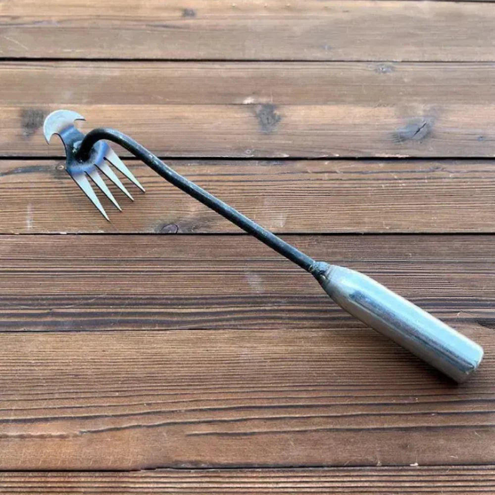 Garden Weeder Carbon Steel Ergonomic Non-Slip Handle