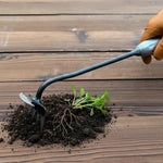 Garden Weeder Carbon Steel Ergonomic Non-Slip Handle