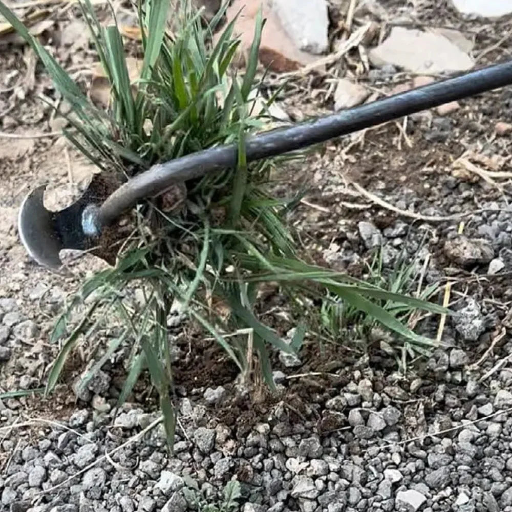 Garden Weeder Carbon Steel Ergonomic Non-Slip Handle