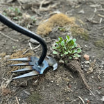 Garden Weeder Carbon Steel Ergonomic Non-Slip Handle