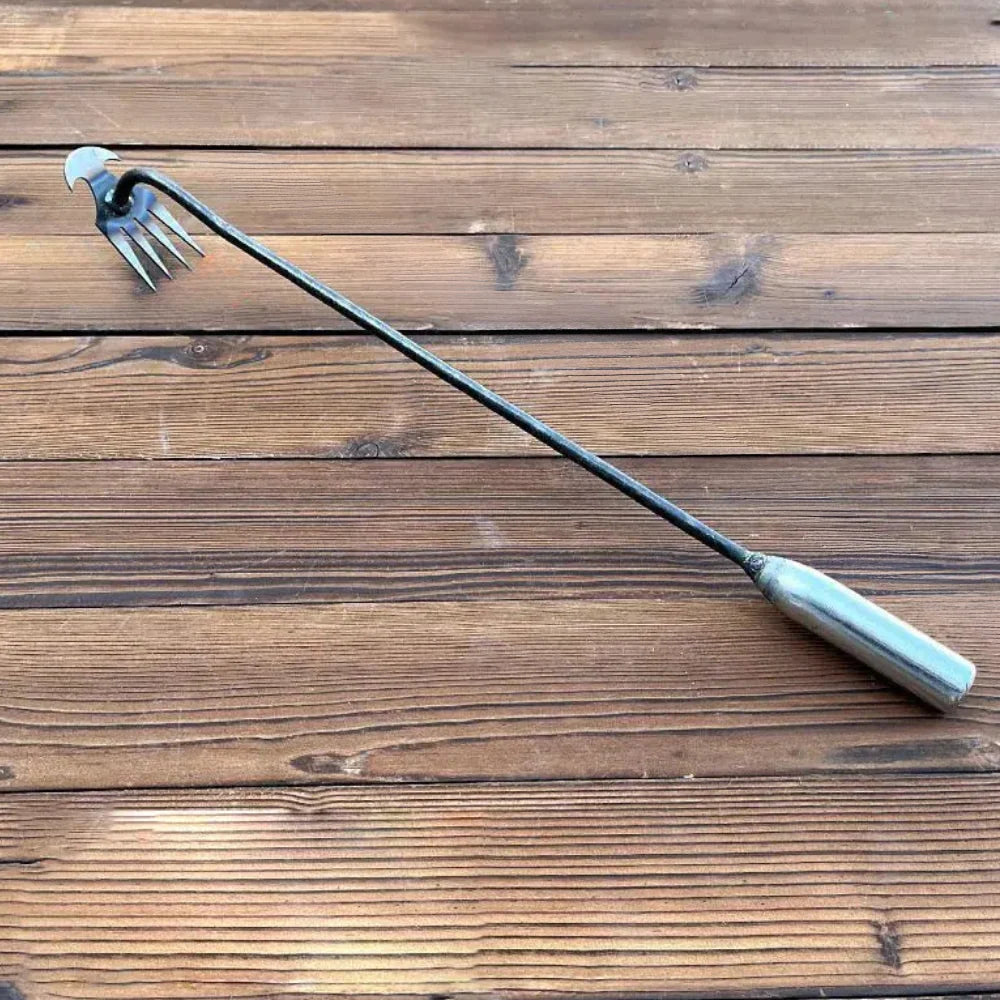 Garden Weeder Carbon Steel Ergonomic Non-Slip Handle