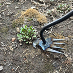 Garden Weeder Ergonomic Long Handle Manganese Steel