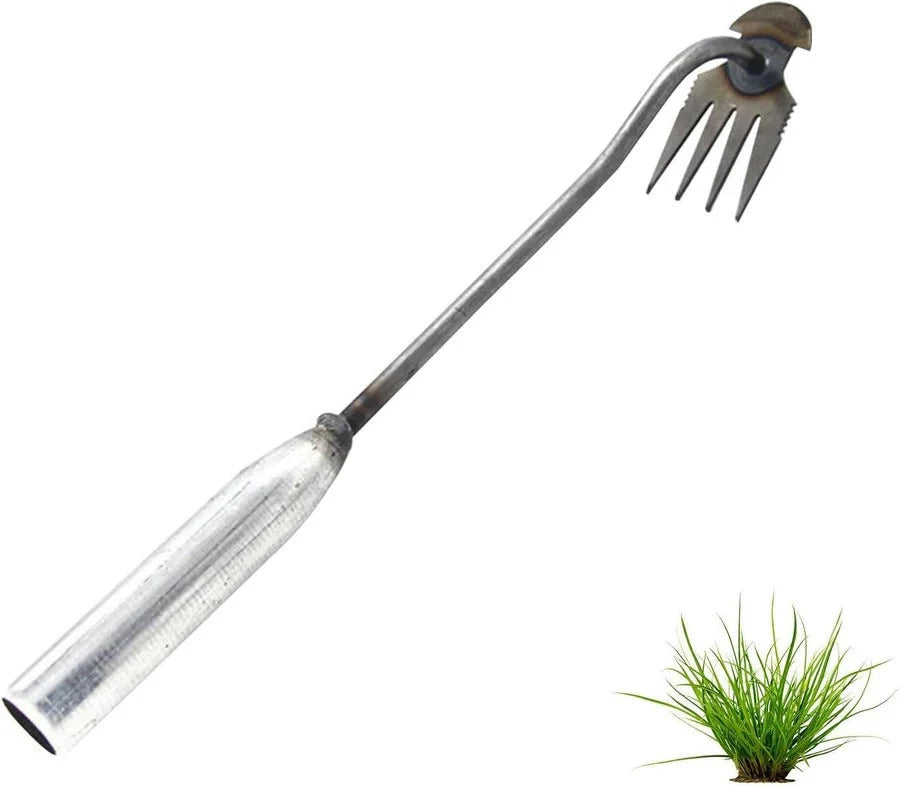 Garden Weeder Ergonomic Long Handle Manganese Steel