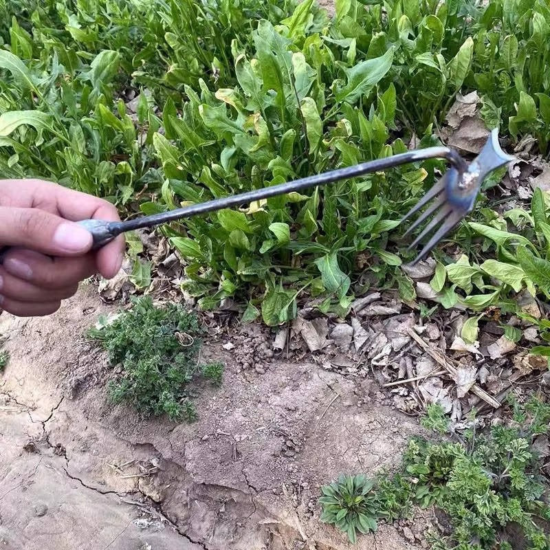 Garden Weeder Ergonomic Long Handle Manganese Steel