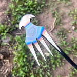 Garden Weeder Ergonomic Long Handle Manganese Steel