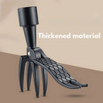 Garden Weeder Ergonomic Reinforced Steel Claws & Effortless Ejector