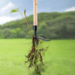 Garden Weeder Ergonomic Reinforced Steel Claws & Effortless Ejector