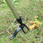 Garden Weeder Tool Long Handle Ergonomic Steel Head