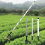 Garden Weeder Tool Long Handle Ergonomic Steel Head
