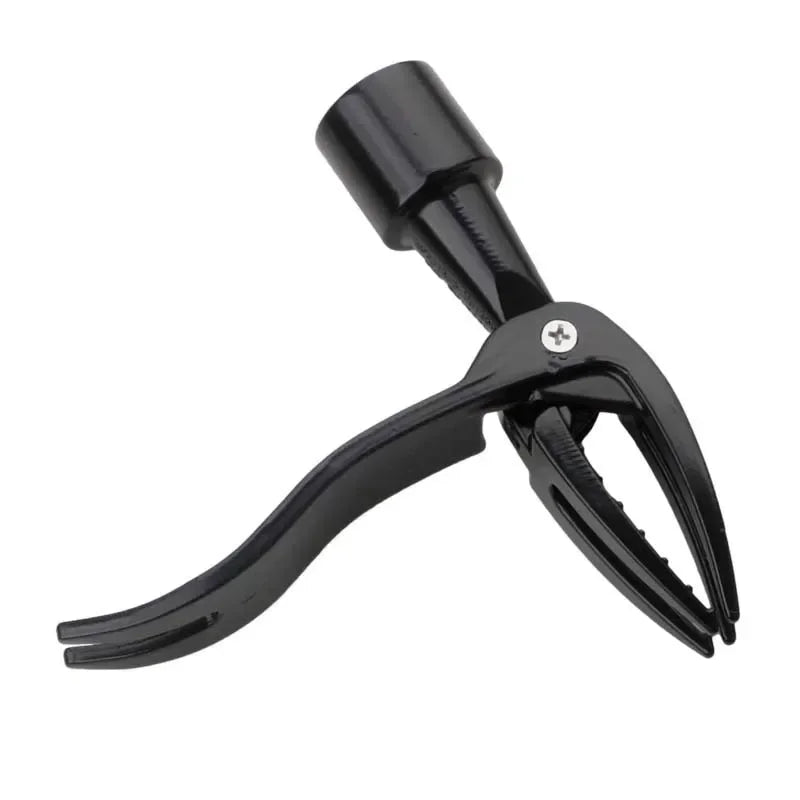 Garden Weeder Tool Long Handle Ergonomic Steel Head