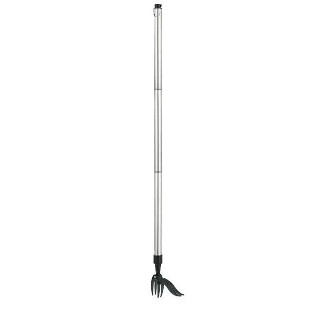 Garden Weeder Tool Long Handle Ergonomic Steel Head