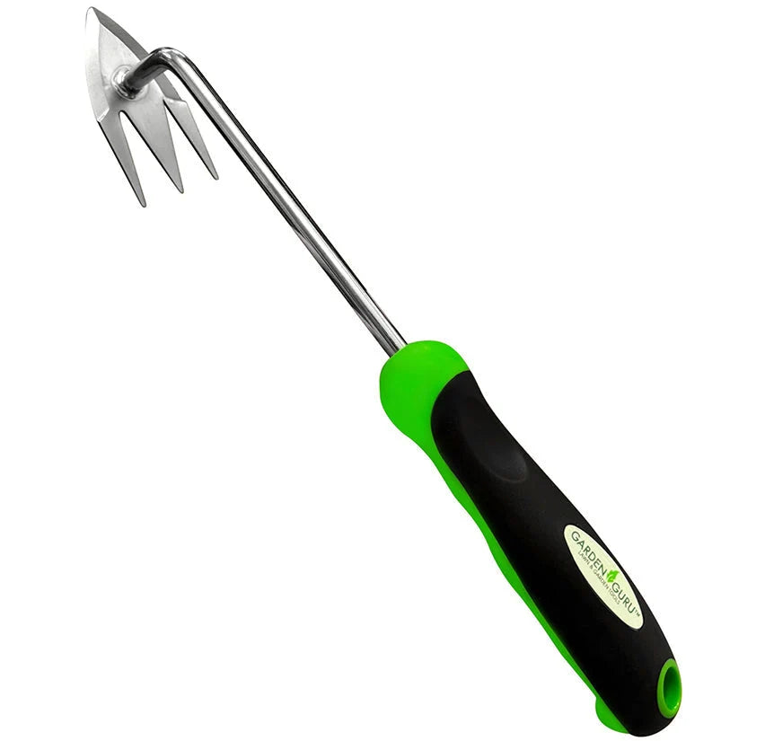 Garden Weeder Tool Stainless Steel Ergonomic Grip