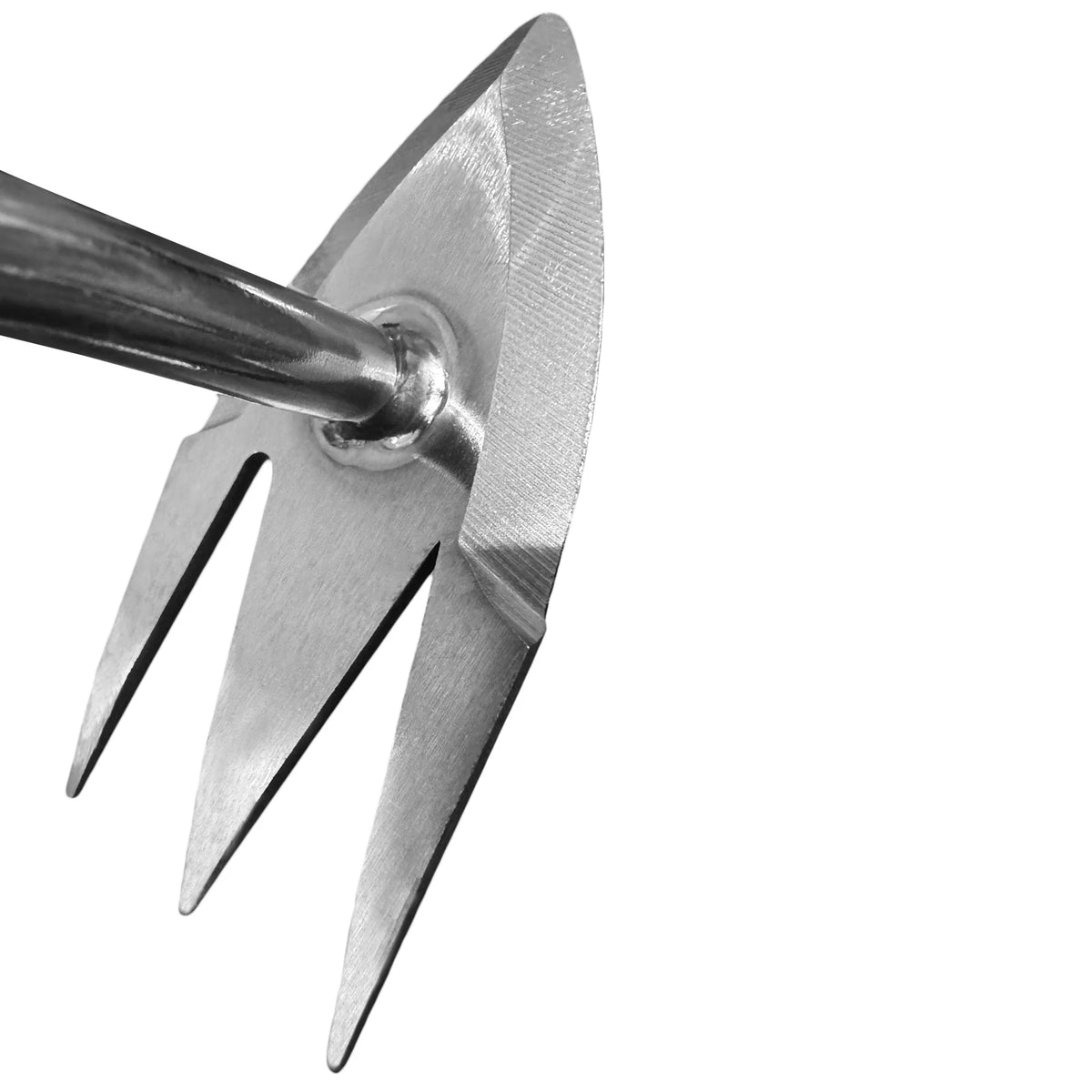 Garden Weeder Tool Stainless Steel Ergonomic Grip