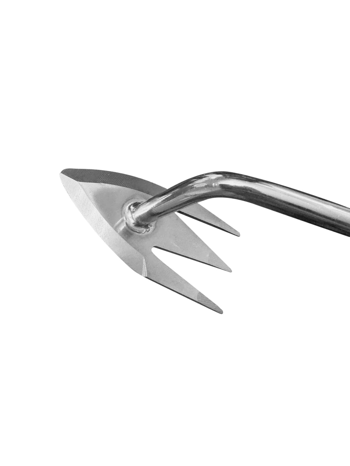 Garden Weeder Tool Stainless Steel Ergonomic Grip