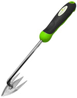 Garden Weeder Tool Stainless Steel Ergonomic Grip