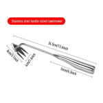 Garden Weeder V-Shaped Fork Leveraged Base